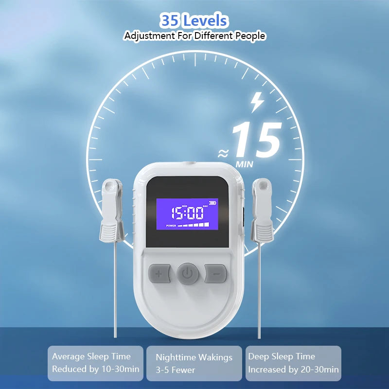 KTS Sleep Aid Device CES For Insomnia Migraine Depression Relief