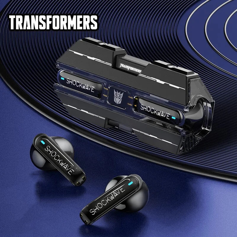 Transformers TF T01 Gaming Earphones Bluetooth 5.4 ENC Noise Reduction