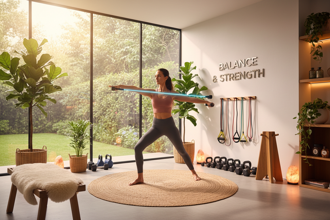 Transform Your Space into a Home Fitness and Yoga Sanctuary
