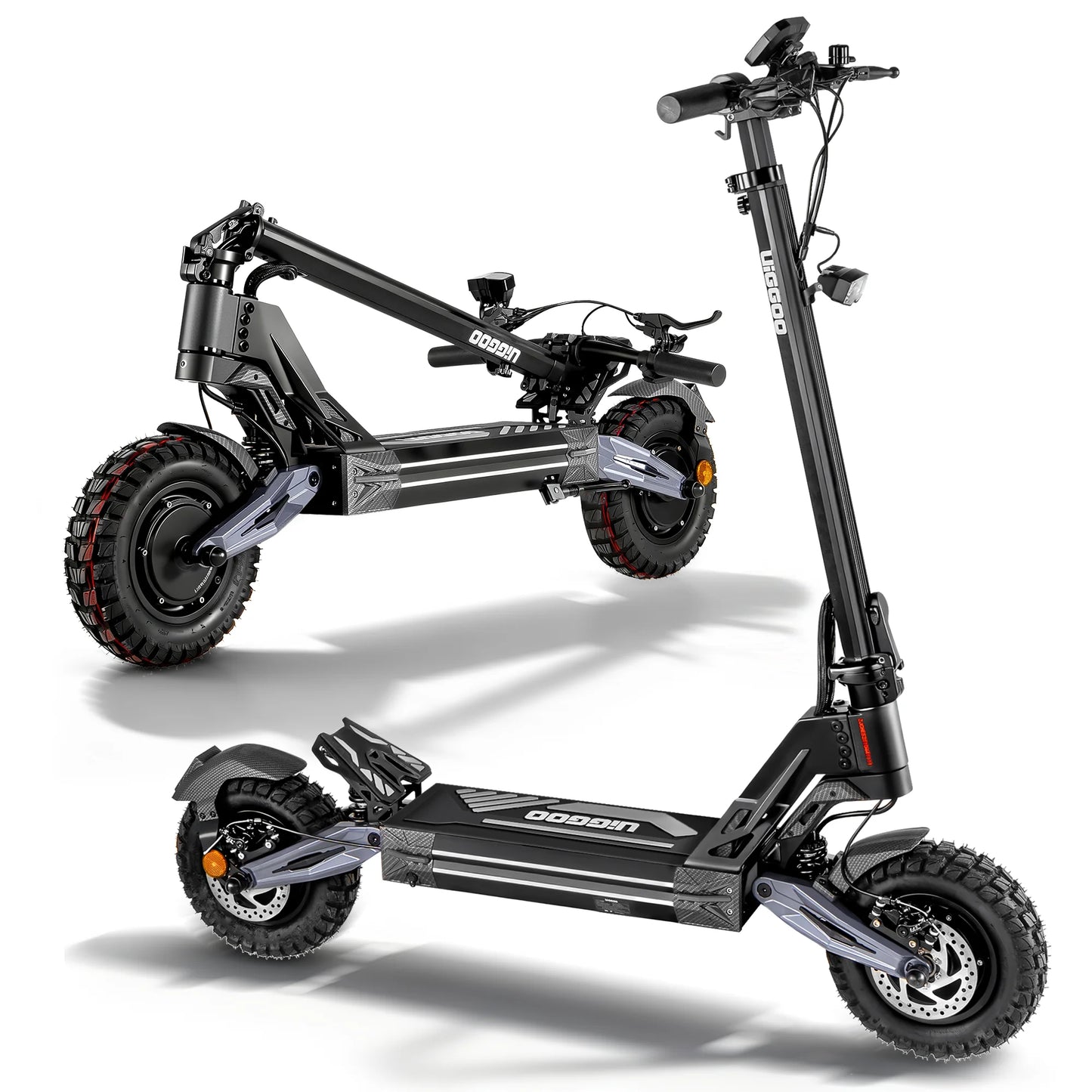 EOEOTWO K2MAX Electric Scooter 45 MPH 4000W Peak Dual Motor