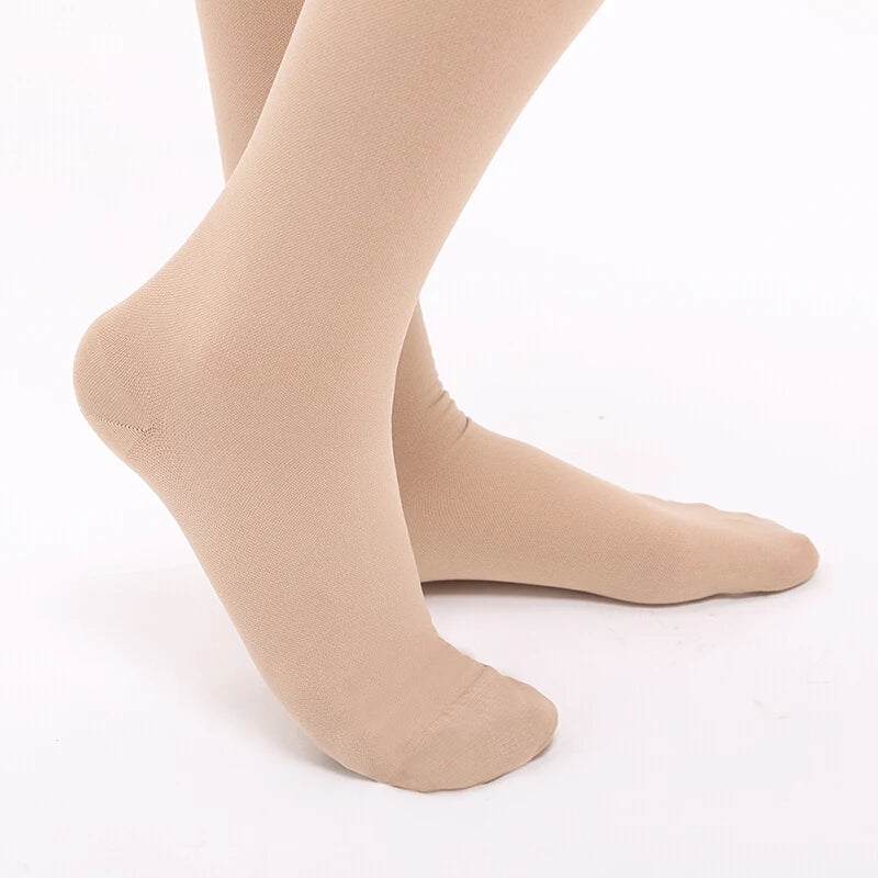 VARCOHCN Knee High Compression Socks 30-40 mmHg For Women