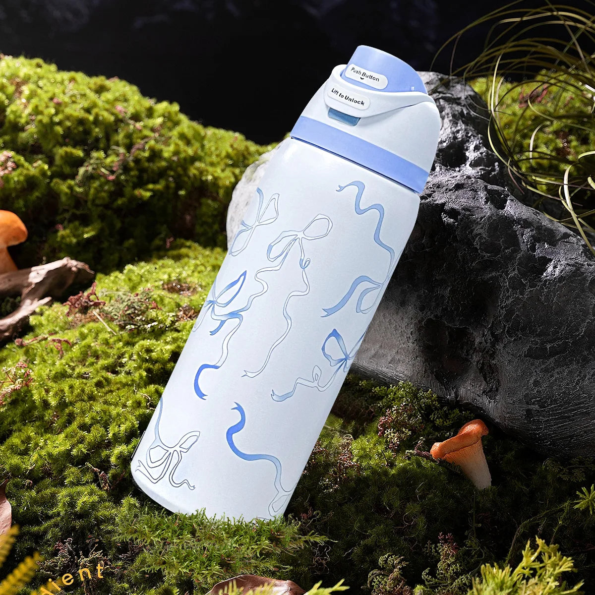 Insulated Stainless Steel Water Bottle With Straw Reusable Eco Friendly Keeps Drinks Hot Or Cold Over 24 Hours