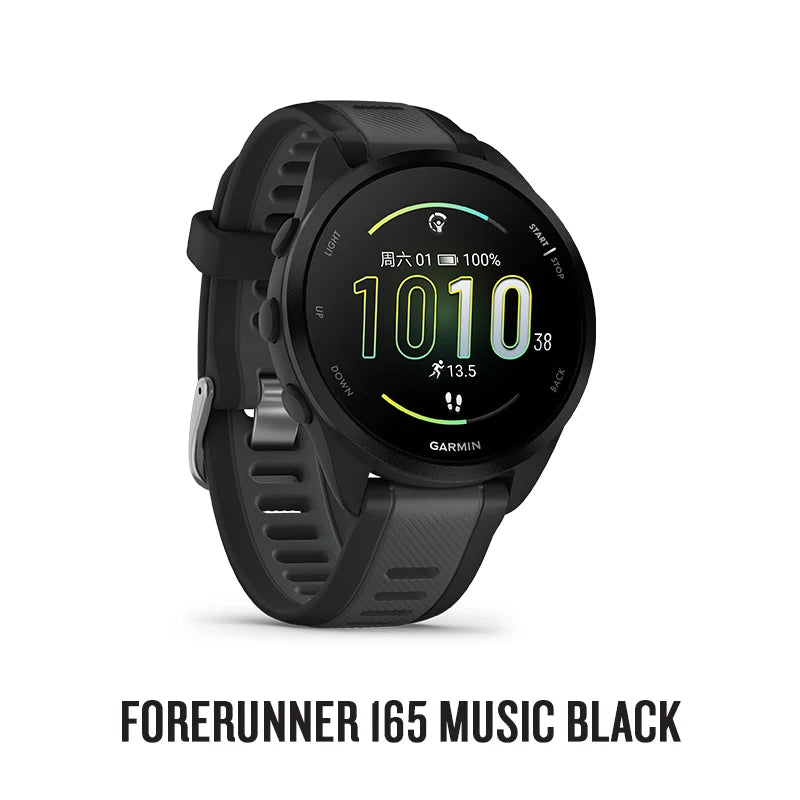 Garmin Forerunner 165 Professional Running Triathlon Smartwatch
