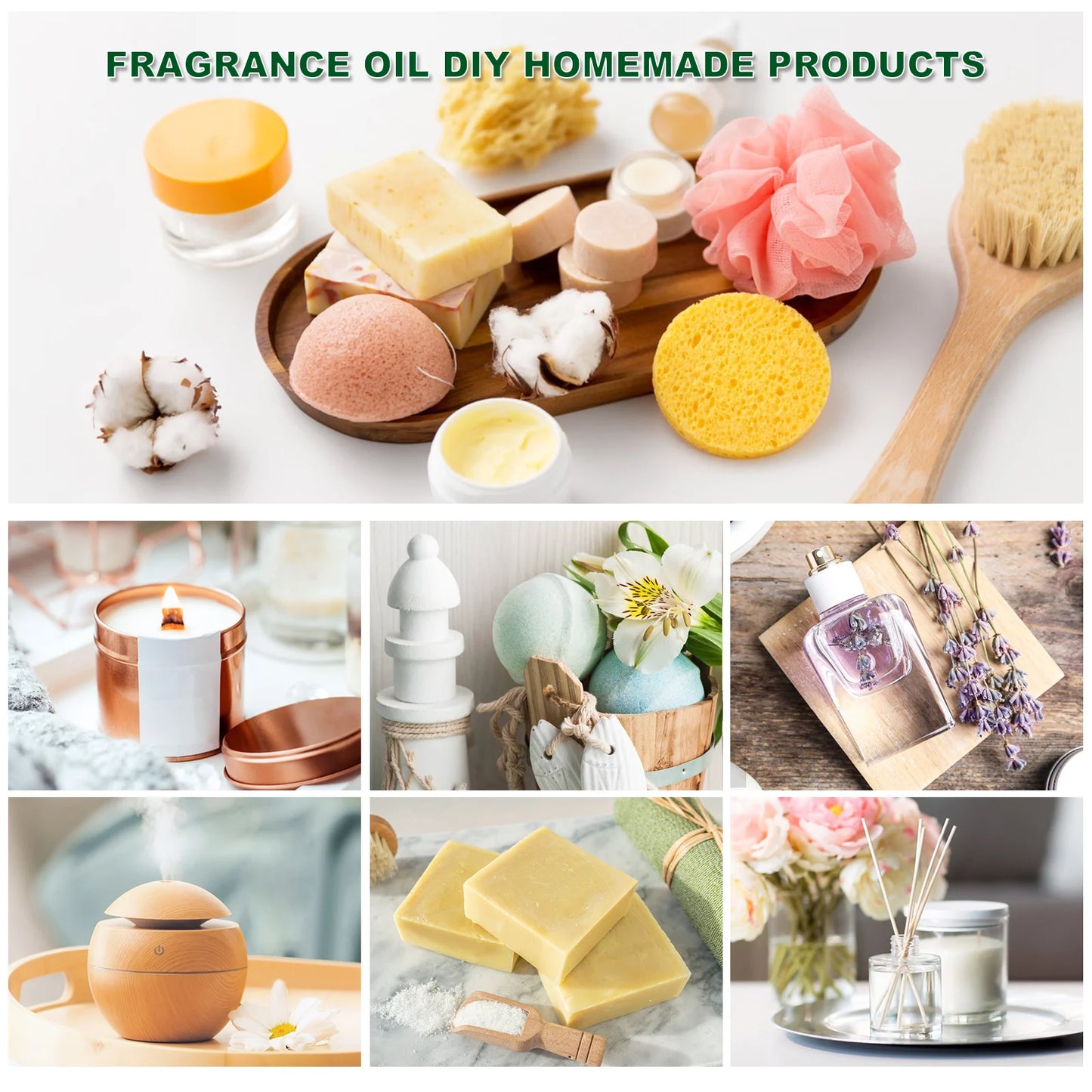 MAYJAM Pure Essential Oils For Humidifier Diffuser Scent