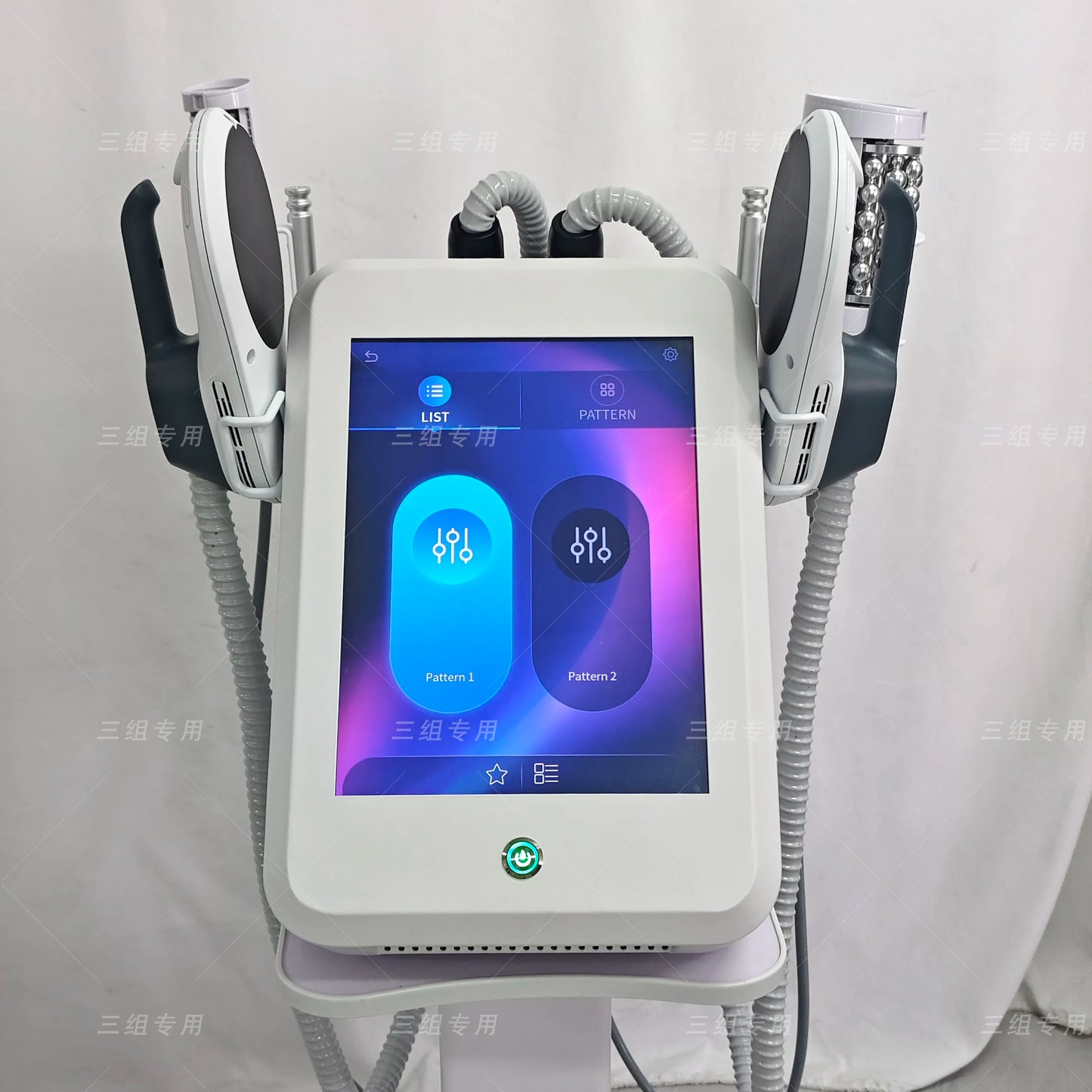 Myoslim Desktop RF Body Shaping Machine Pro Roller Massage EMS