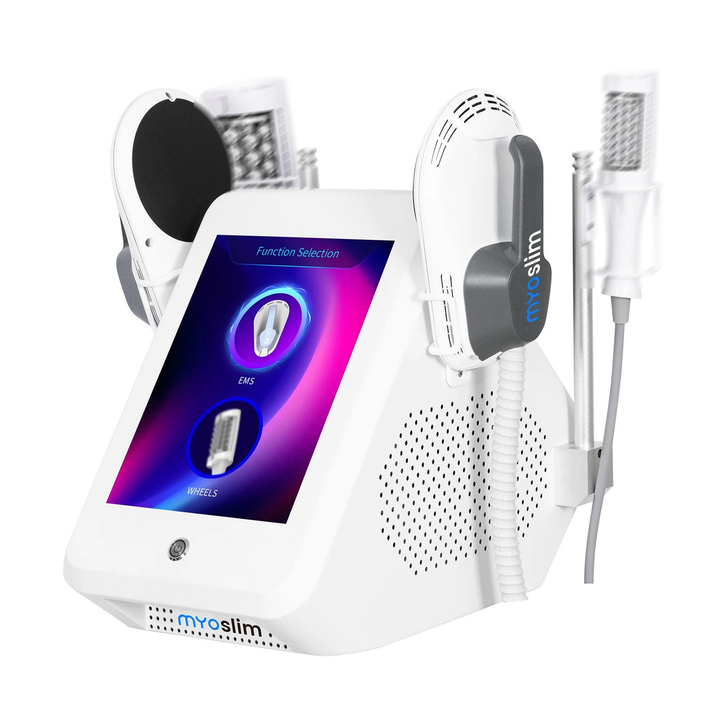 Myoslim Desktop RF Body Shaping Machine Pro Roller Massage EMS