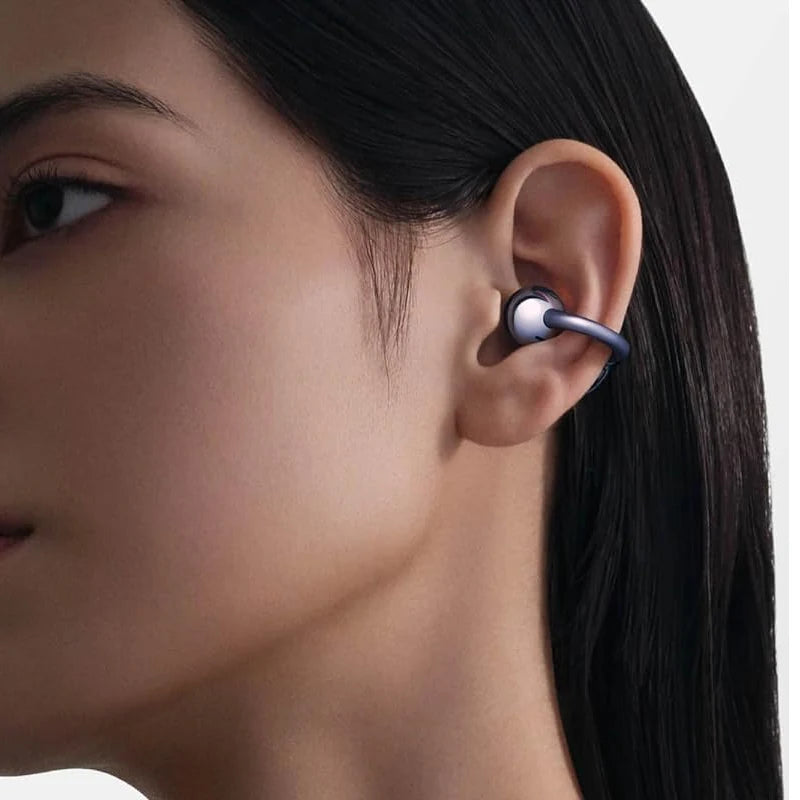 Huawei FreeClip Open Ear Wireless Headphones Delivers Immersive EightHour Battery