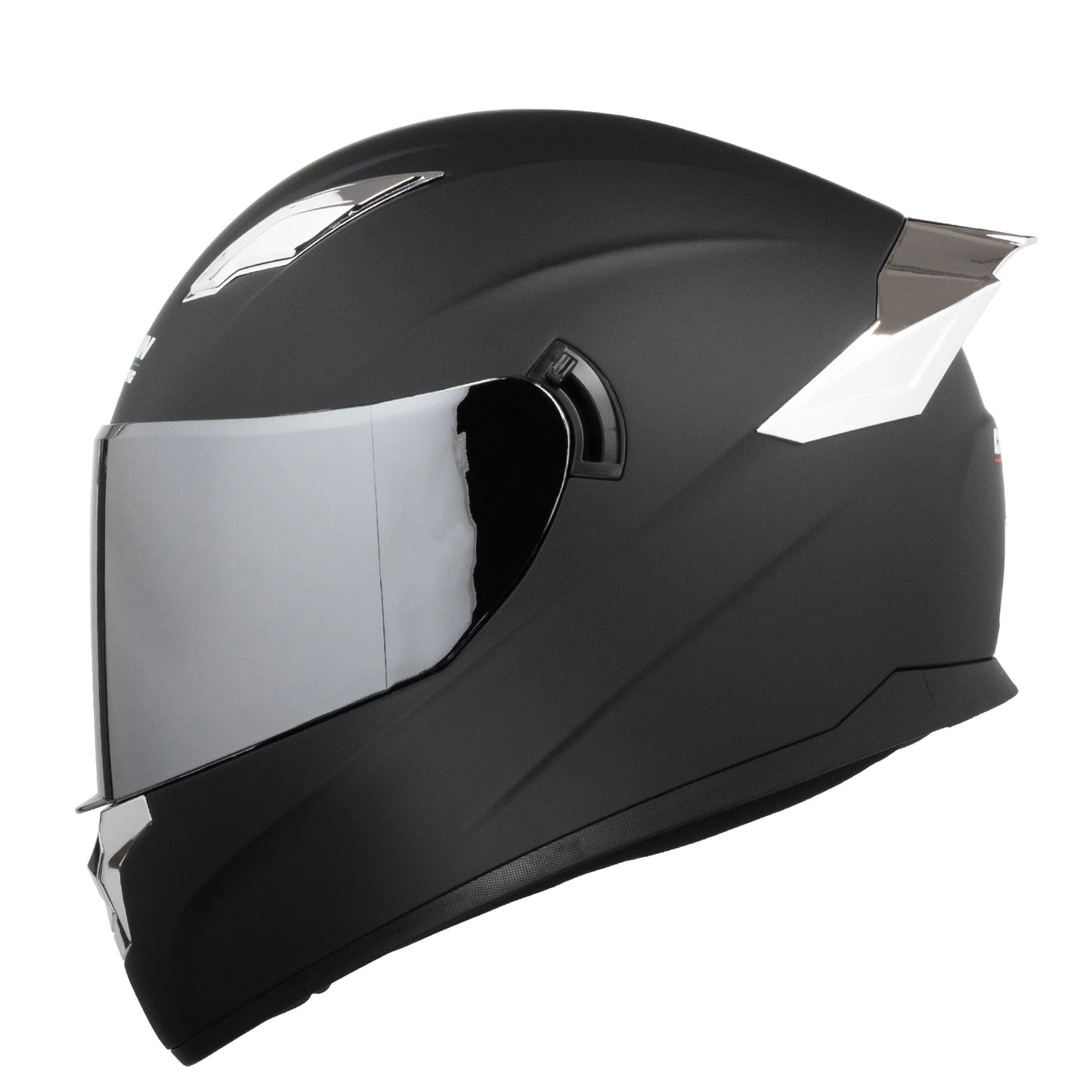 Crown Racing Adult Unisex Full Face Helmet with Dual Visors