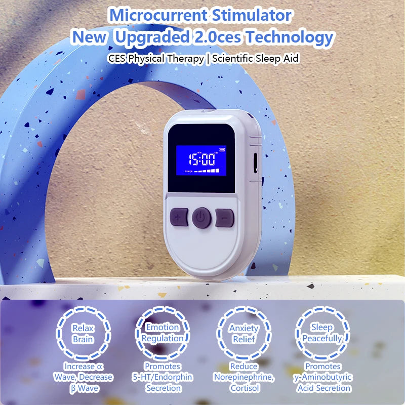KTS Sleep Aid Device CES For Insomnia Migraine Depression Relief
