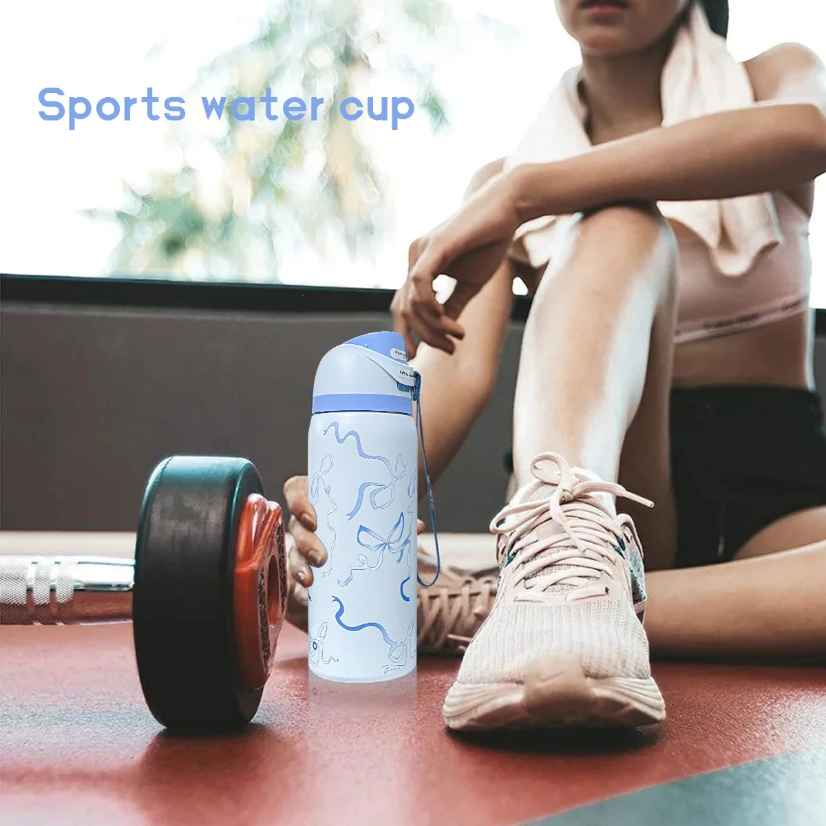 Insulated Stainless Steel Water Bottle With Straw Reusable Eco Friendly Keeps Drinks Hot Or Cold Over 24 Hours