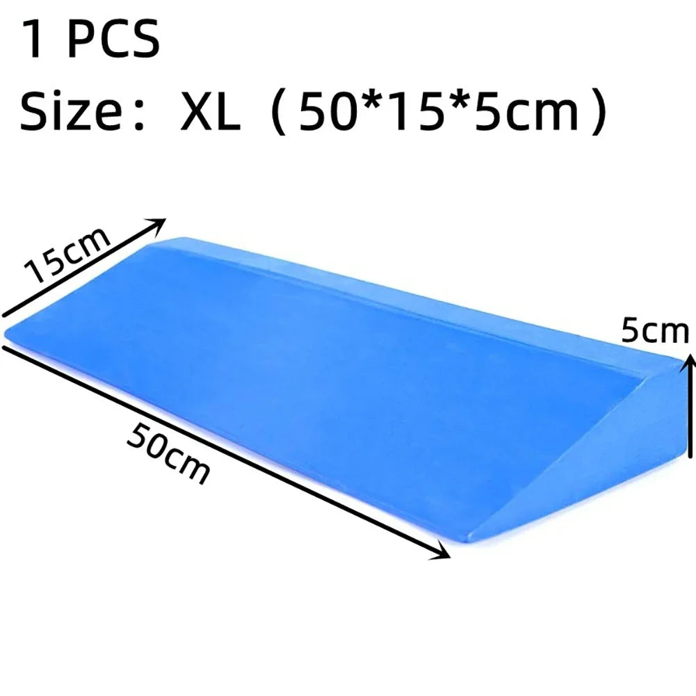 EVA Foam Yoga Wedge Block For Lower Back Support And Pilates
