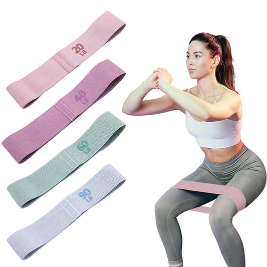 Sikiwind Hip Resistance Bands Anti Slip Fitness Strips For Glute And Thigh Training