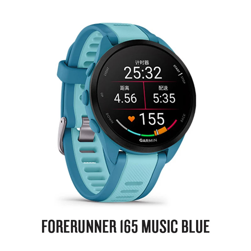 Garmin Forerunner 165 Professional Running Triathlon Smartwatch