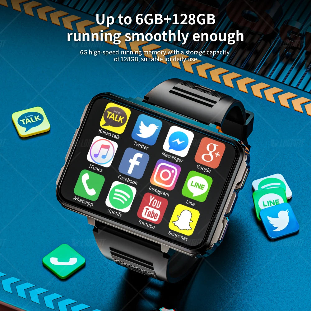 LOKMAT APPLLP 5 Max Android Watch Phone 4G Calls