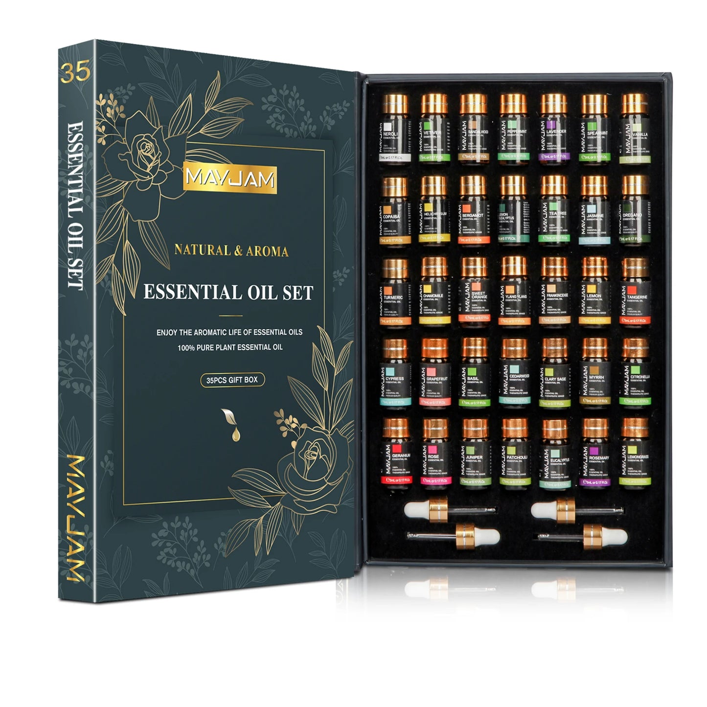 MAYJAM Pure Essential Oils For Humidifier Diffuser Scent