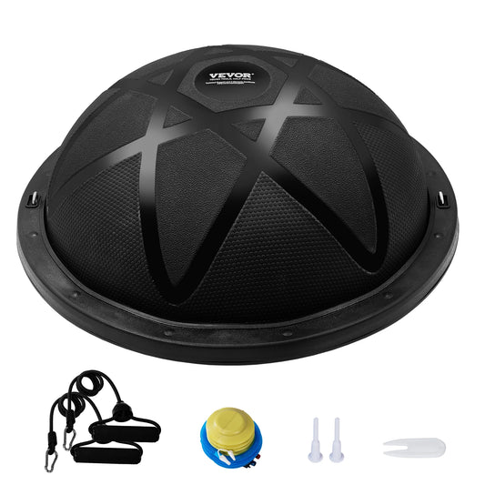 Half Exercise Ball Trainer for Full Body Home Gym Workouts