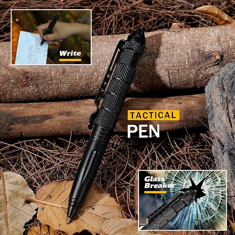 18in1 Multifunctional Emergency Equipment Outdoor Survival Kit Military Outdoor Travel Exploration Camping Tools First Aid Kits