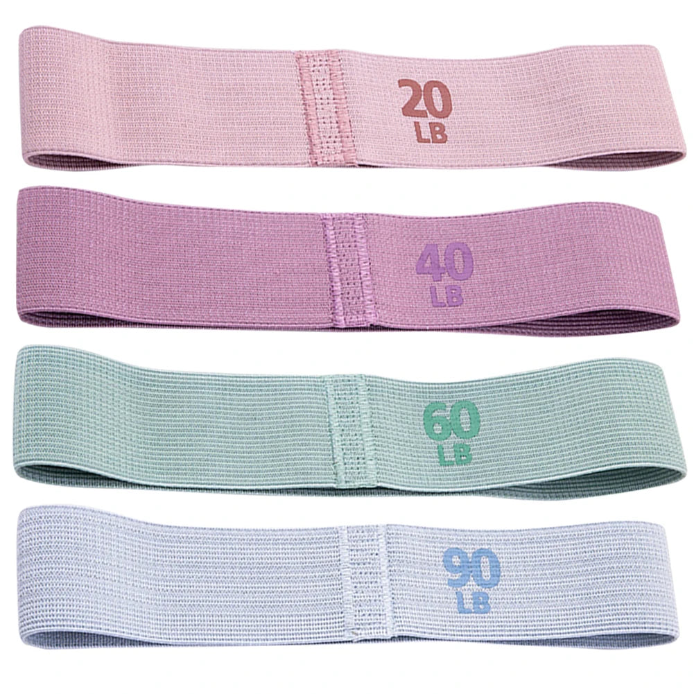 Sikiwind Hip Resistance Bands Anti Slip Fitness Strips For Glute And Thigh Training