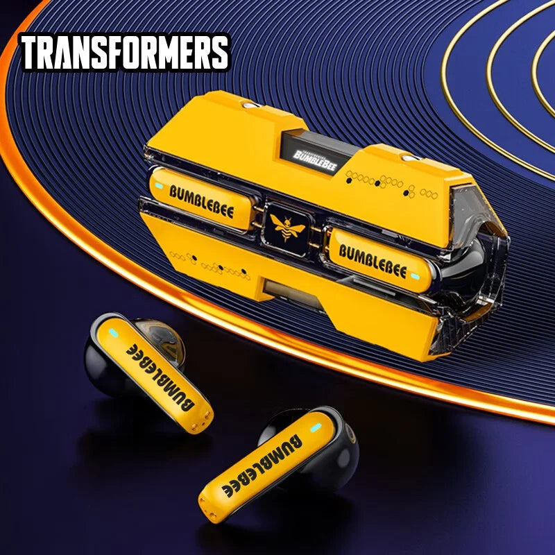 Transformers TF T01 Gaming Earphones Bluetooth 5.4 ENC Noise Reduction