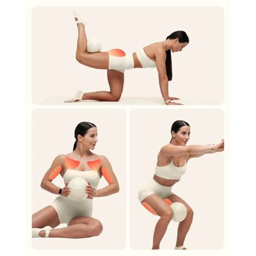 SHXI Exercise Ball for Pilates Yoga Core Training