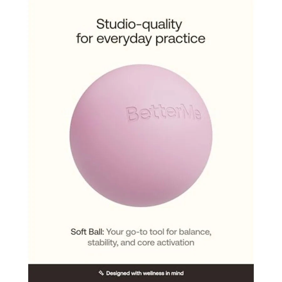 SHXI Exercise Ball for Pilates Yoga Core Training
