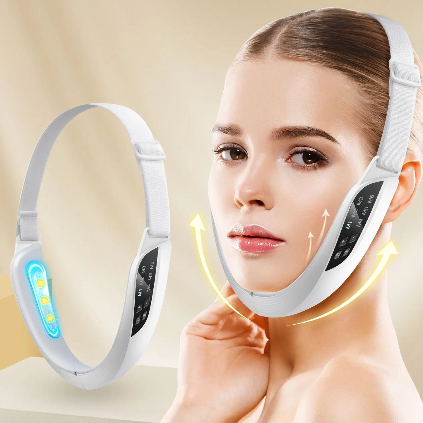 PastSky Electric V Face Lifting Device EMS Massager