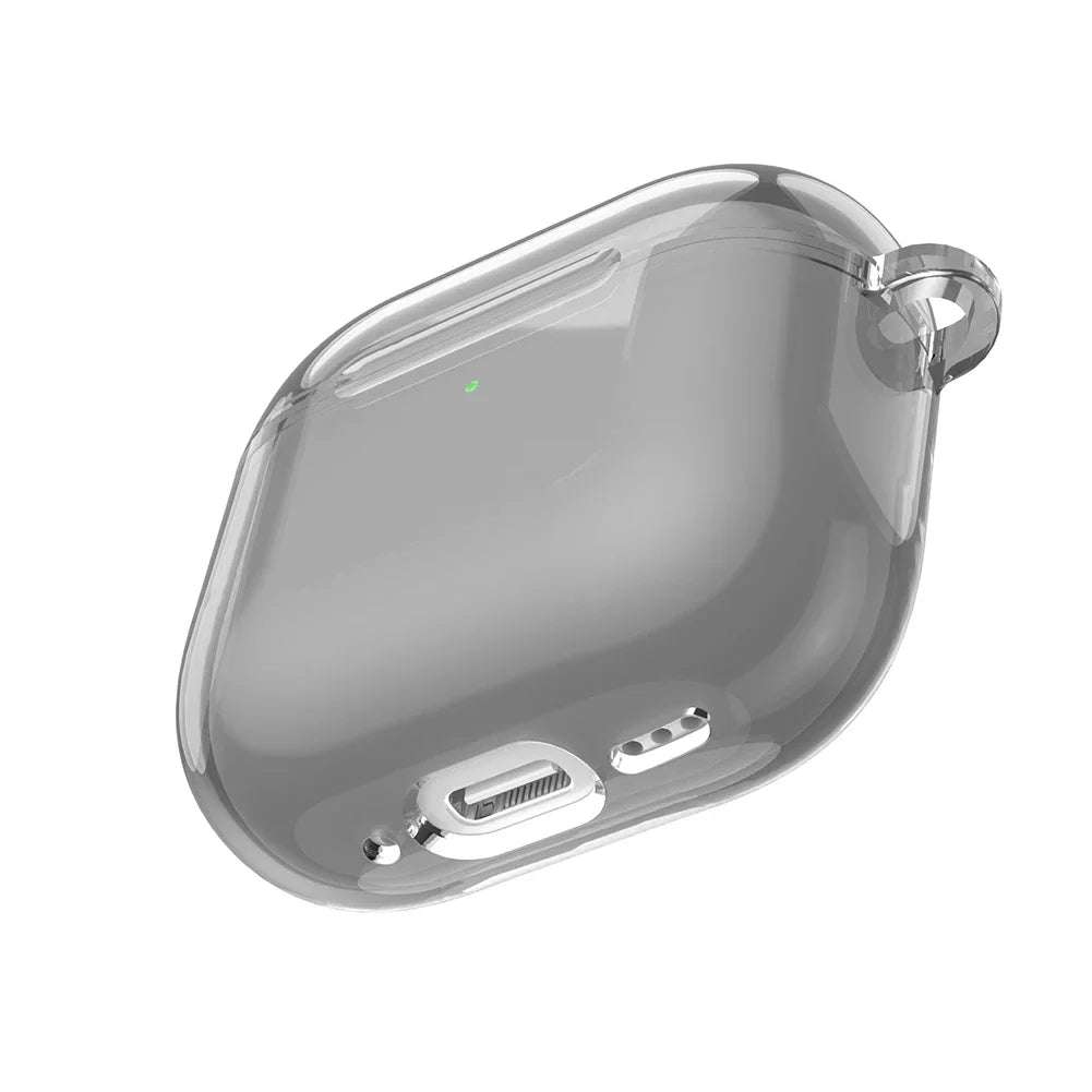 Shunmaii TPU Shockproof Carabiner Case For AirPods 4