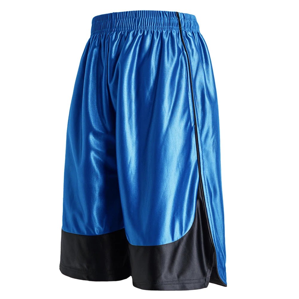 4-piece men's sports shorts quick drying breathable lining summer training and fitness basketball pants