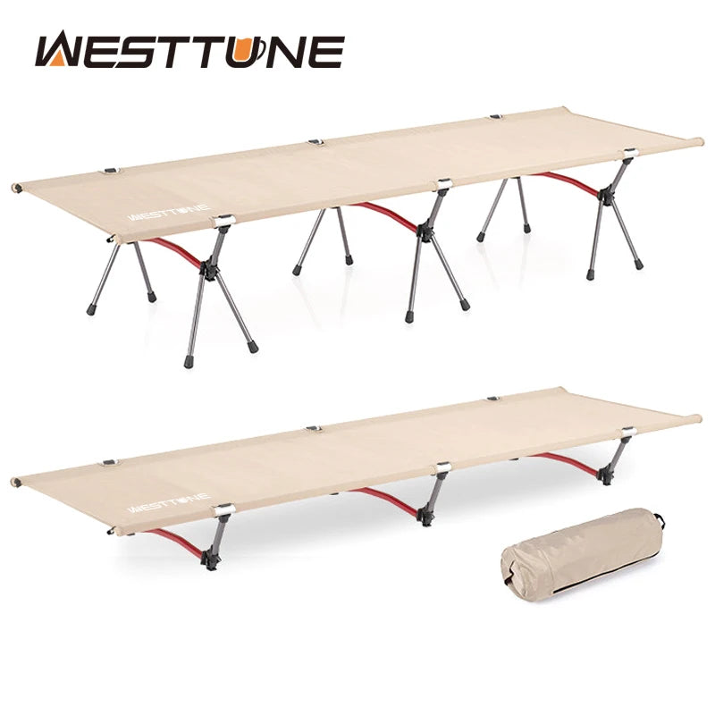 West Tune Camping Cot With Leg Extenders For Outdoor Travel