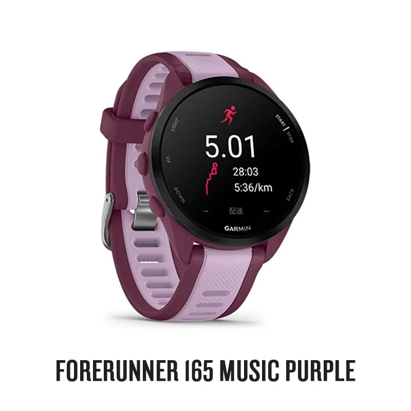 Garmin Forerunner 165 Professional Running Triathlon Smartwatch