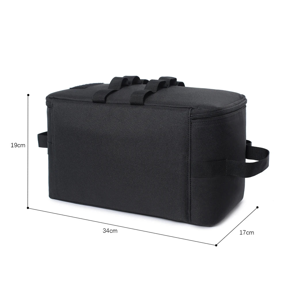 VKTECH Detachable Multifunctional Camping Utensil Organizer And Stove Storage Case