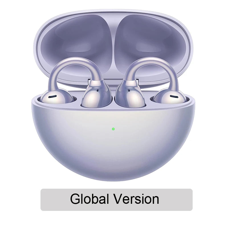Huawei FreeClip Open Ear Wireless Headphones Delivers Immersive EightHour Battery
