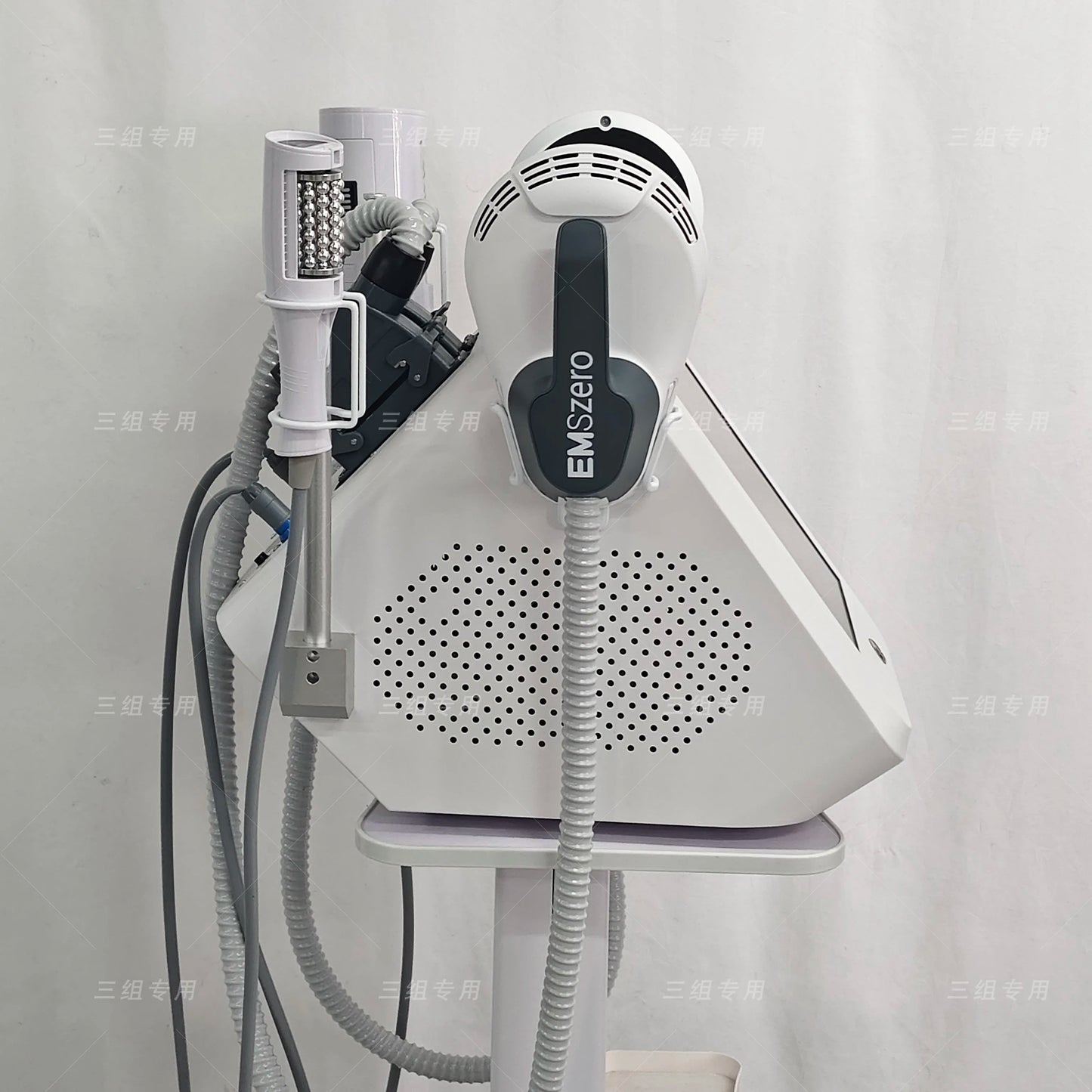 Myoslim Desktop RF Body Shaping Machine Pro Roller Massage EMS