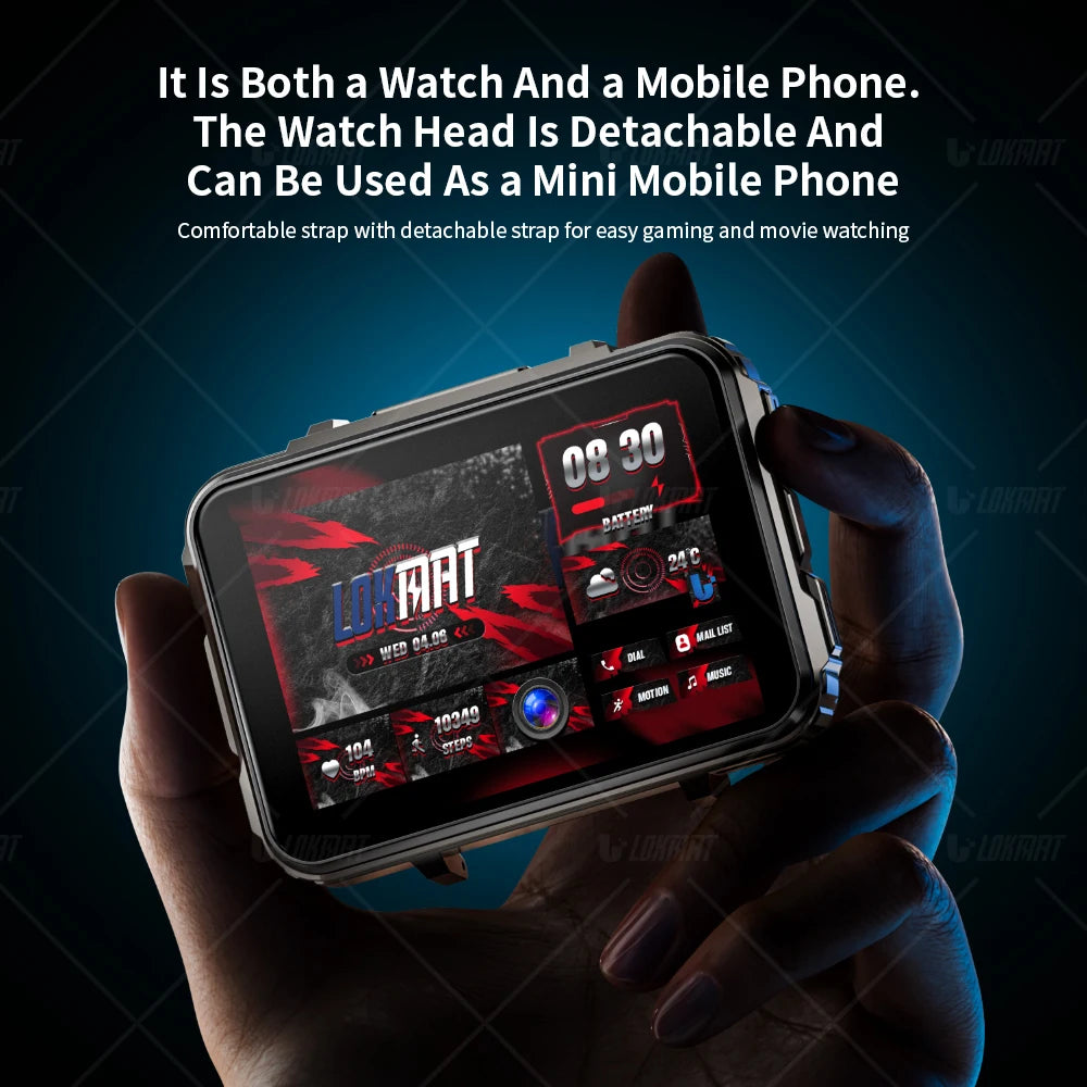 LOKMAT APPLLP 5 Max Android Watch Phone 4G Calls