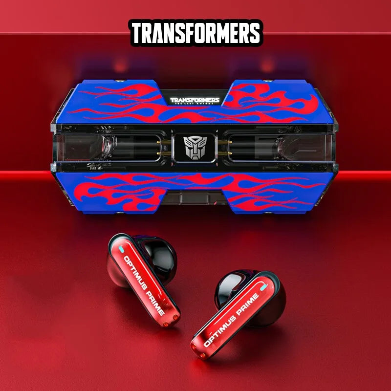 Transformers TF T01 Gaming Earphones Bluetooth 5.4 ENC Noise Reduction
