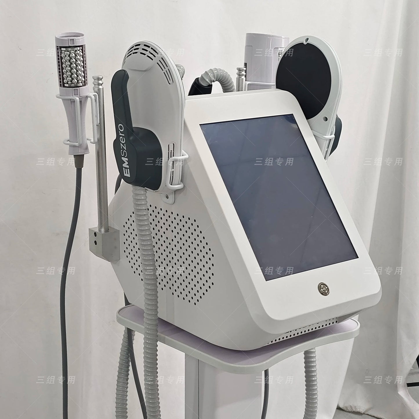 Myoslim Desktop RF Body Shaping Machine Pro Roller Massage EMS