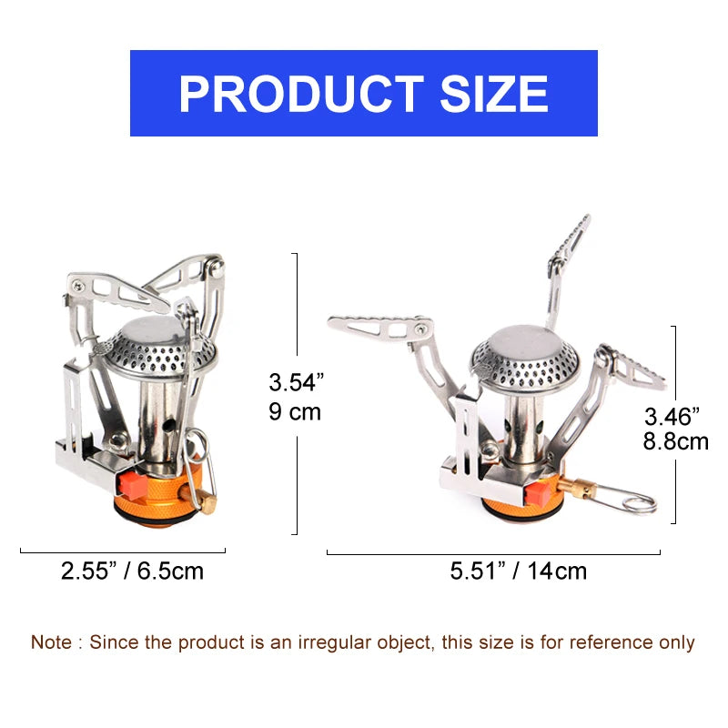 Widesea PremiumQuality Ultra Durable Expedition Camping Cookware Set For Outdoors