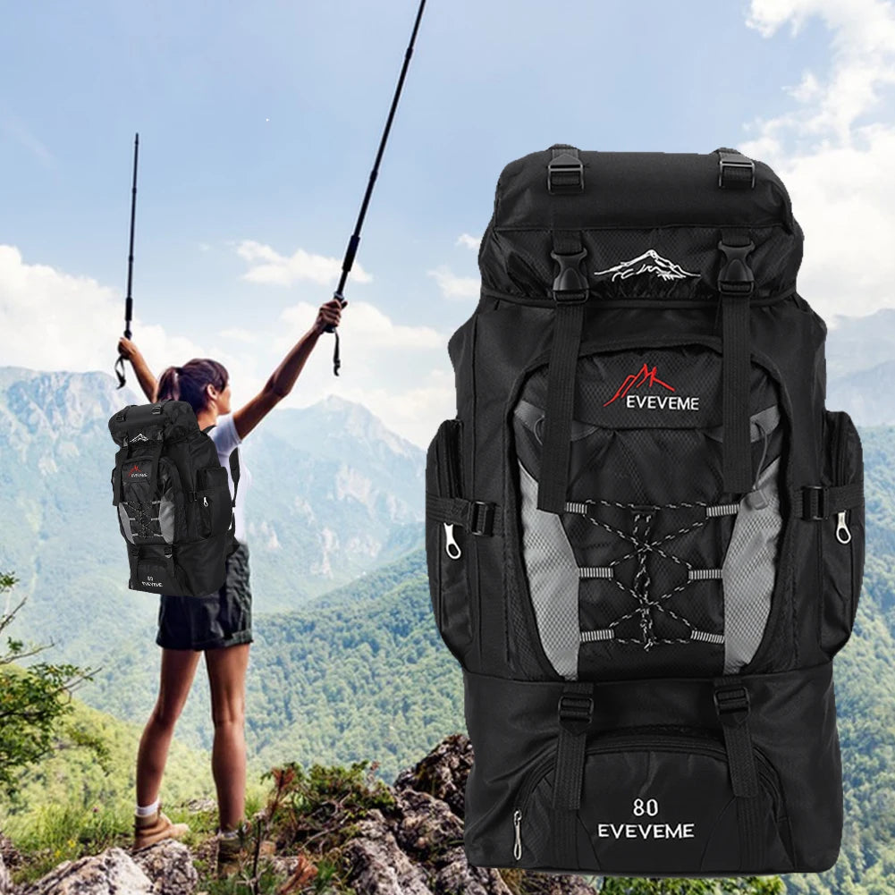 APWIKOGER Mountaineering Backpack Climbing for Outdoor Sports