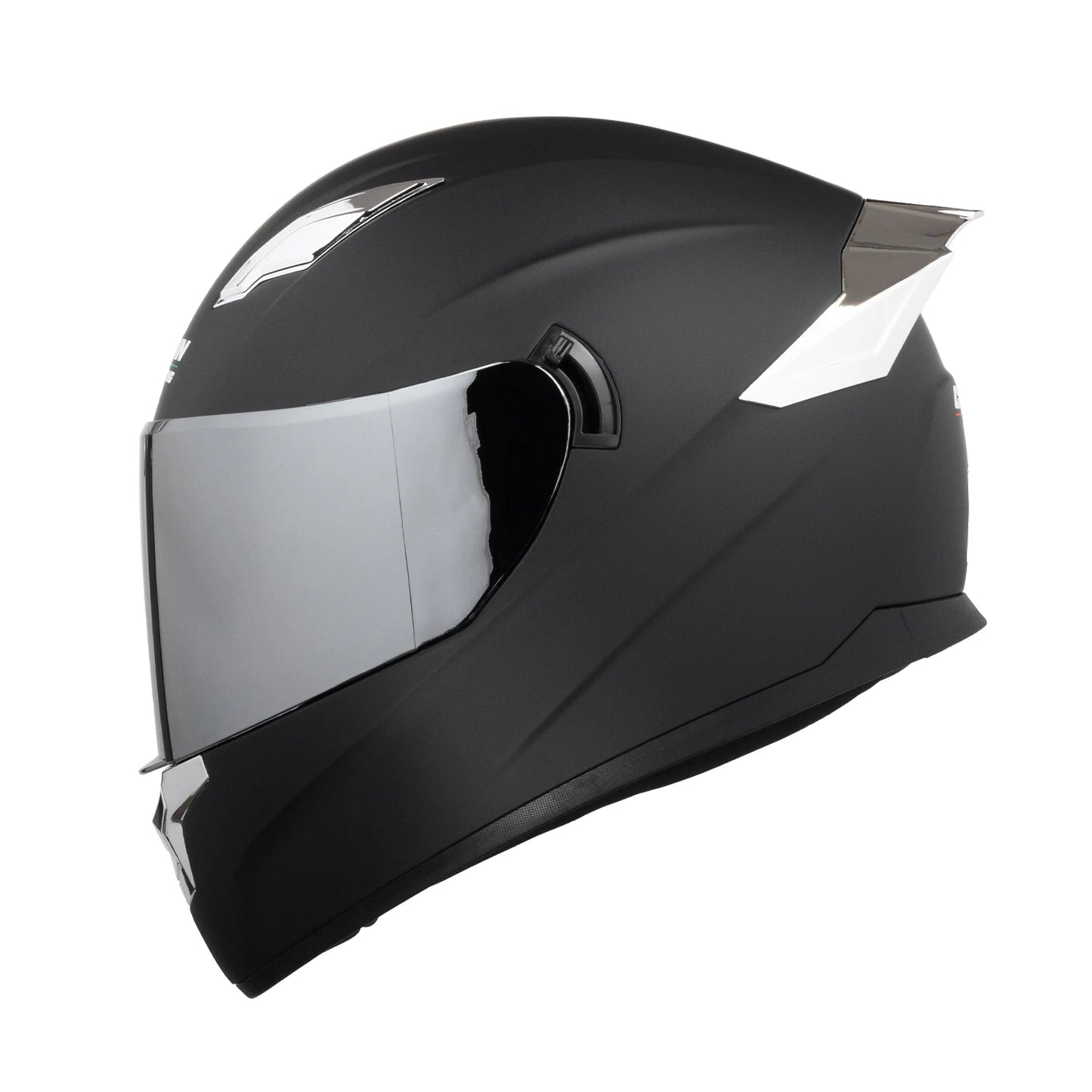 Crown Racing Adult Unisex Full Face Helmet with Dual Visors