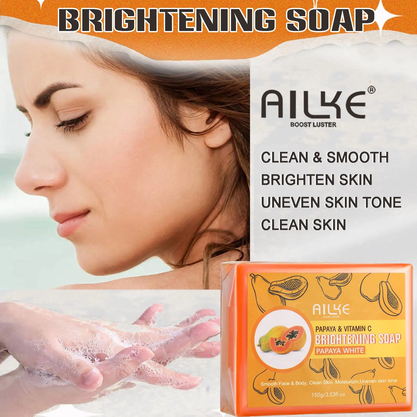 AILKE Collagen Women Skin Care Set, Moisturizing, Whitening, Remove Freckles, Dark Spots, Black Spots, Skin Lightening Kit