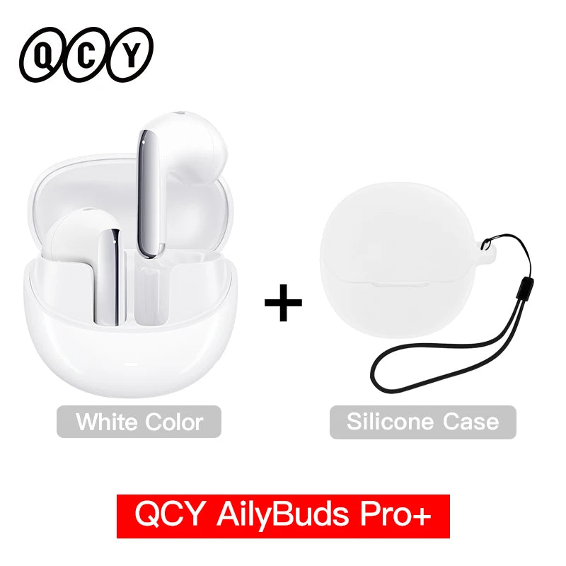 QCYHT10AilyBudsProPlus AdaptiveActiveNoiseCancellation WirelessEarphonesWithLDAC SixMicAIHDMultipoint