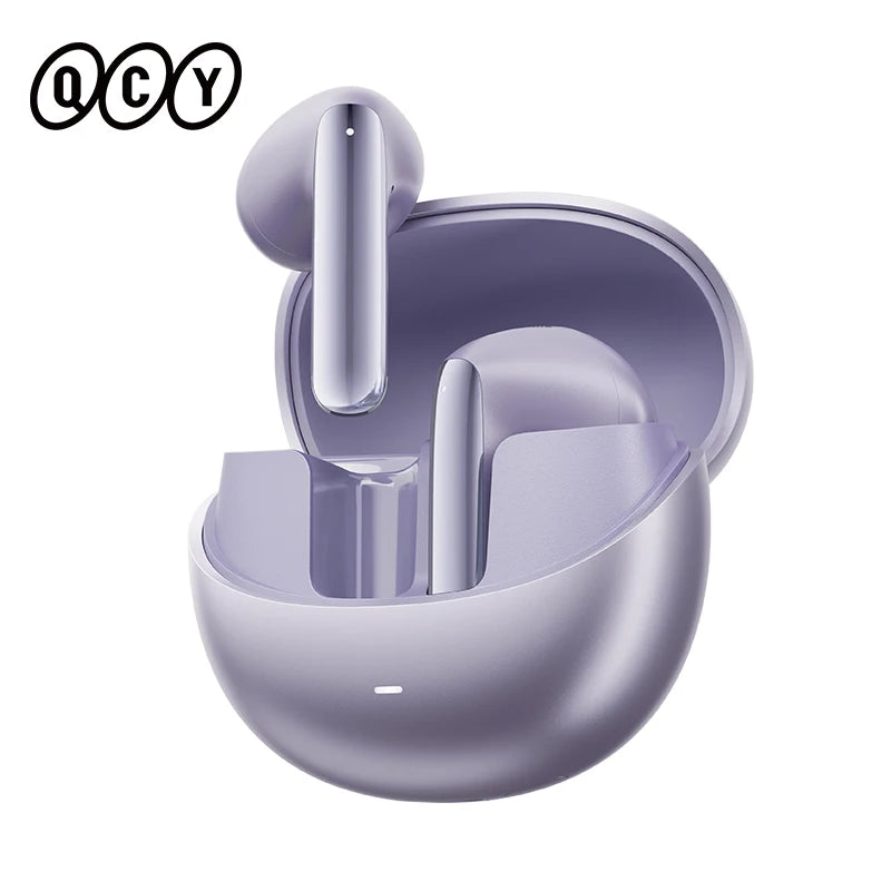 QCYHT10AilyBudsProPlus AdaptiveActiveNoiseCancellation WirelessEarphonesWithLDAC SixMicAIHDMultipoint