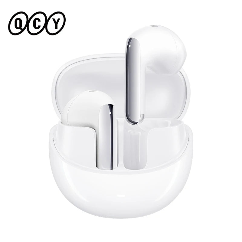 QCYHT10AilyBudsProPlus AdaptiveActiveNoiseCancellation WirelessEarphonesWithLDAC SixMicAIHDMultipoint