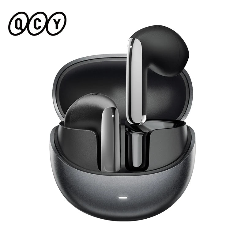 QCYHT10AilyBudsProPlus AdaptiveActiveNoiseCancellation WirelessEarphonesWithLDAC SixMicAIHDMultipoint