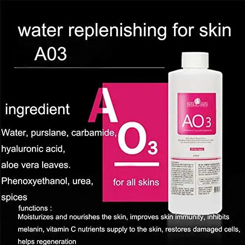 YMEYFAN Hydra Facial Liquid Serum Aqua Peel Skin Deep Cleaning