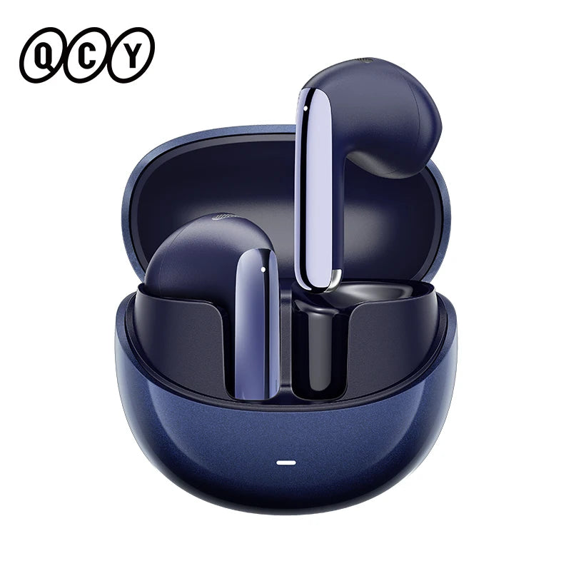 QCYHT10AilyBudsProPlus AdaptiveActiveNoiseCancellation WirelessEarphonesWithLDAC SixMicAIHDMultipoint