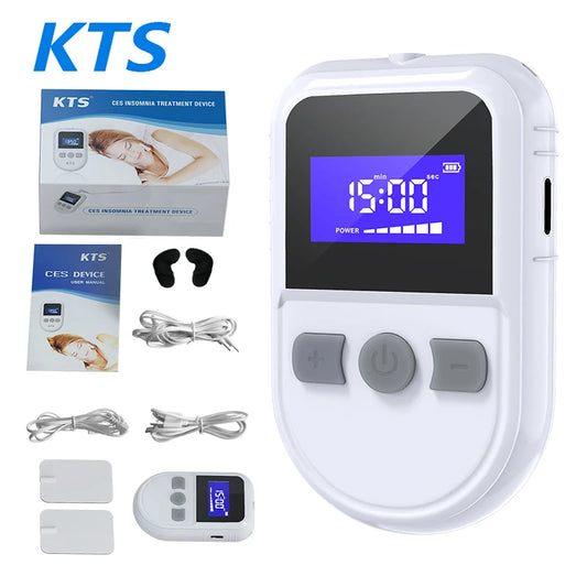 KTS Sleep Aid Device CES For Insomnia Migraine Depression Relief