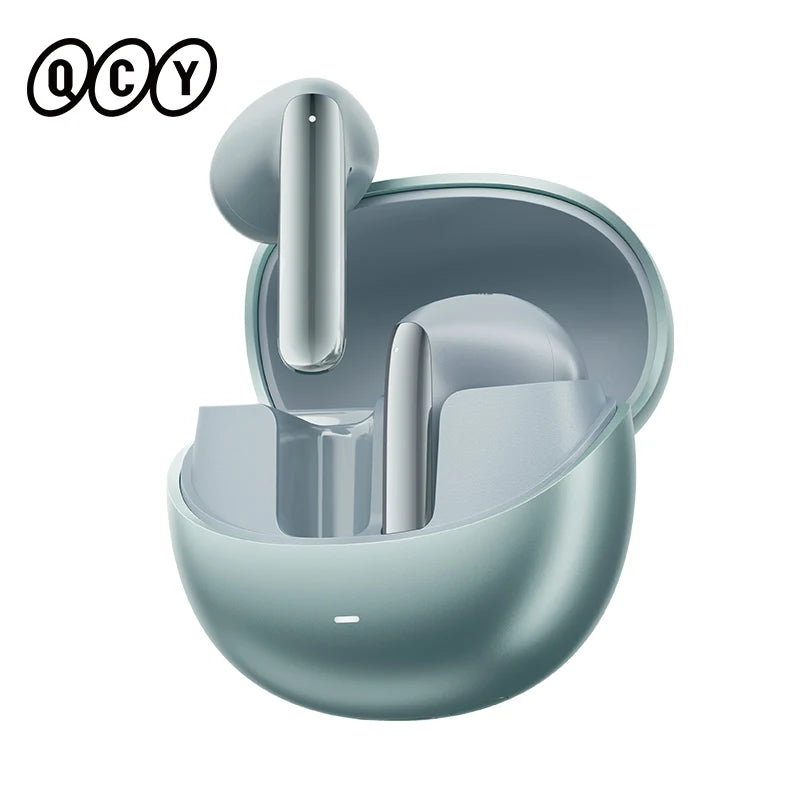 QCYHT10AilyBudsProPlus AdaptiveActiveNoiseCancellation WirelessEarphonesWithLDAC SixMicAIHDMultipoint