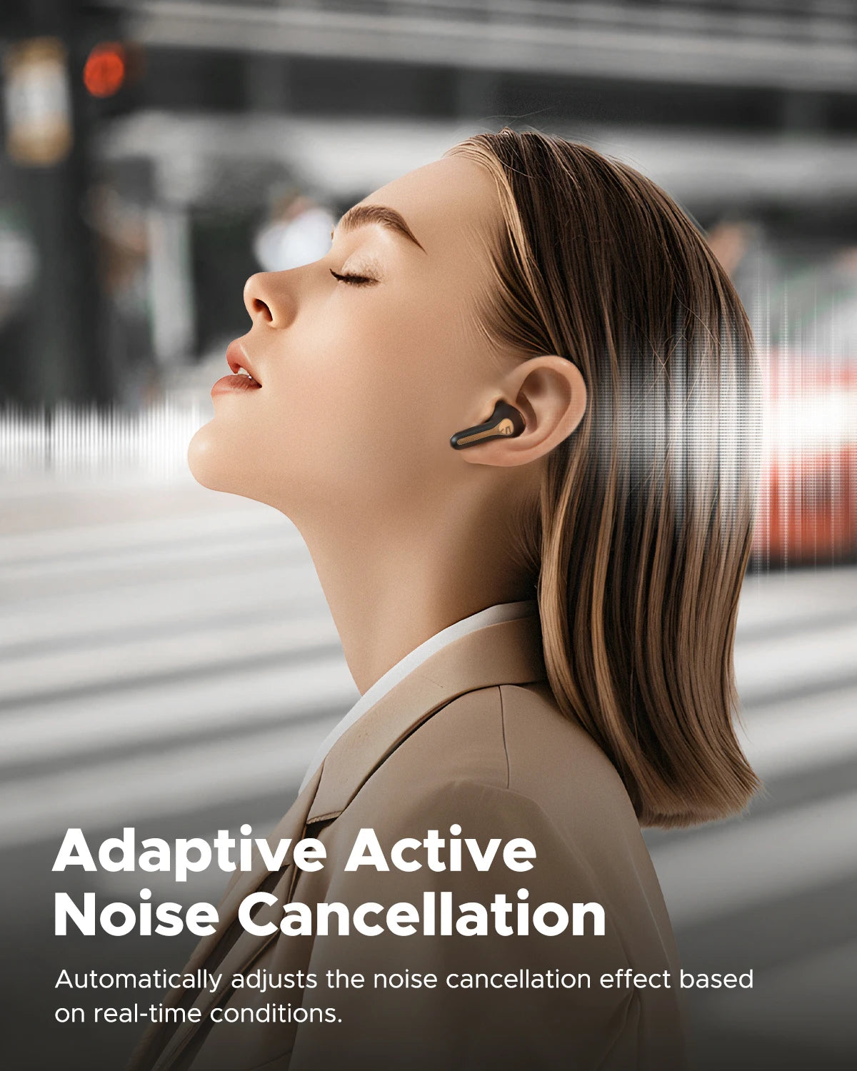SoundPEATS Capsule3 Pro Plus Wireless Earphones with Adaptive ANC LDAC