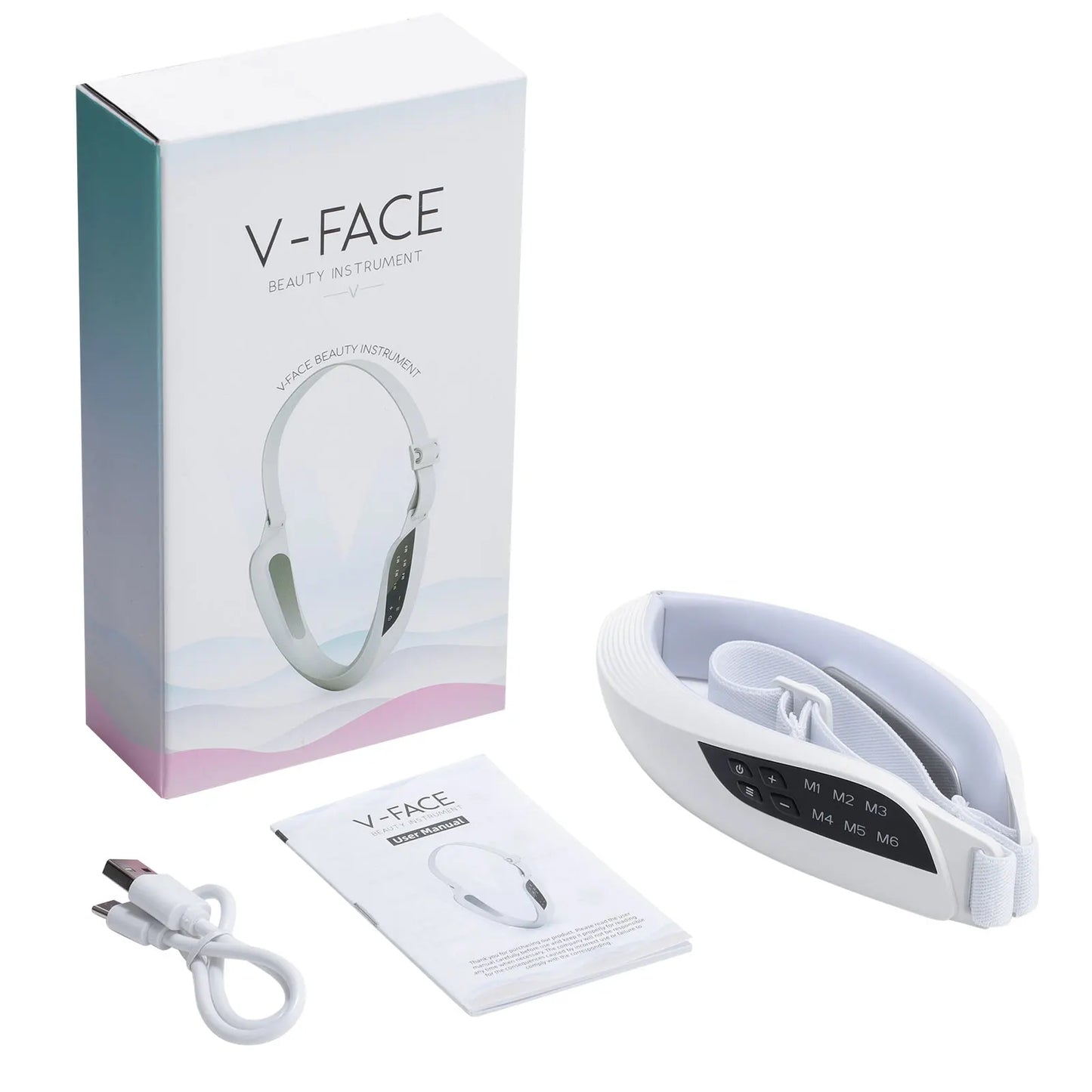 PastSky Electric V Face Lifting Device EMS Massager